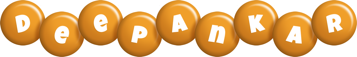 Deepankar candy-orange logo