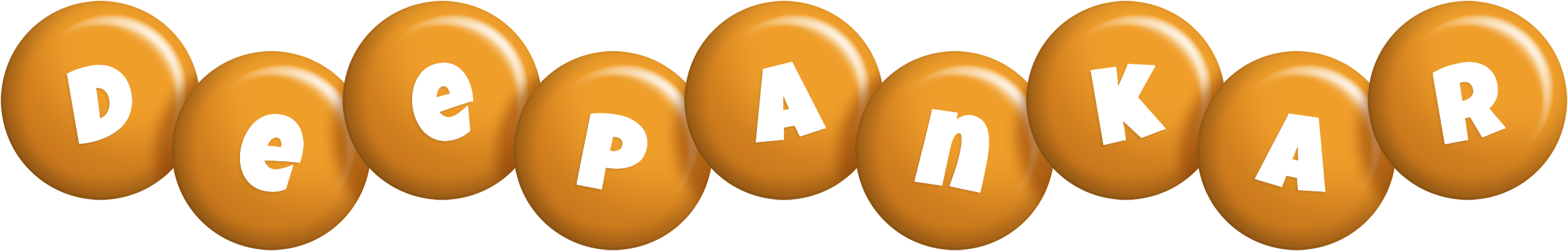 Deepankar candy-orange logo