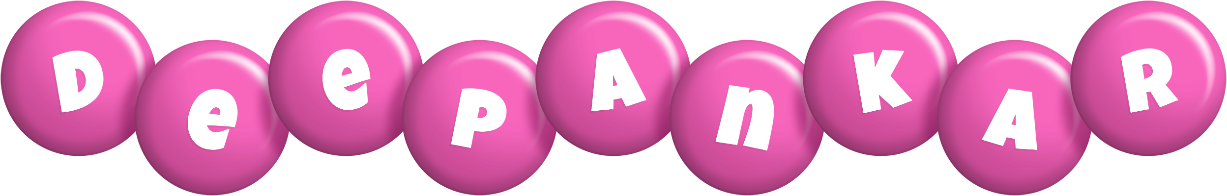 Deepankar candy-pink logo