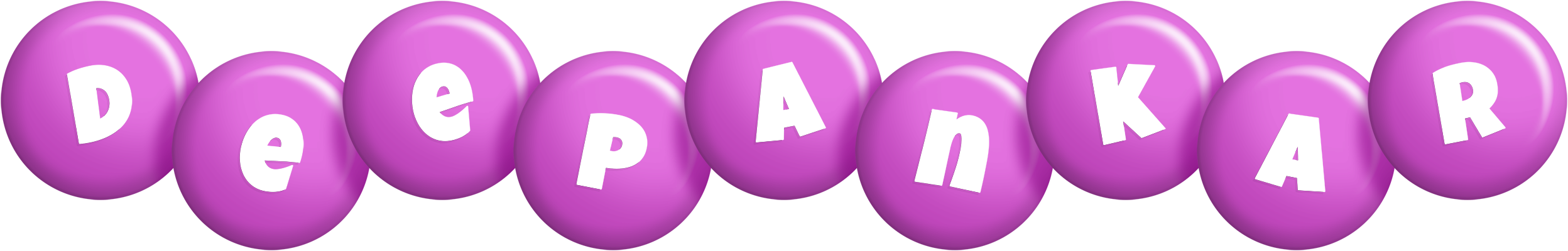 Deepankar candy-purple logo