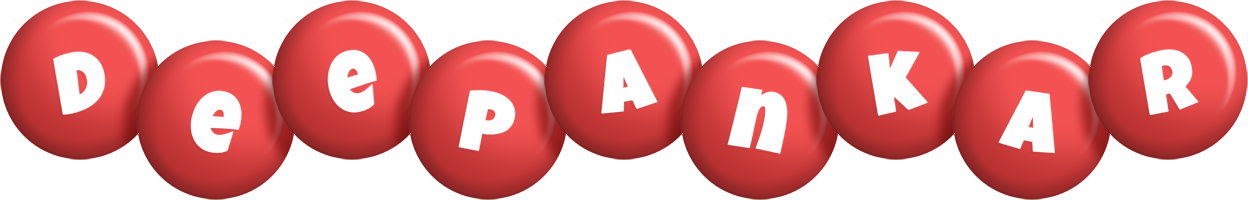 Deepankar candy-red logo