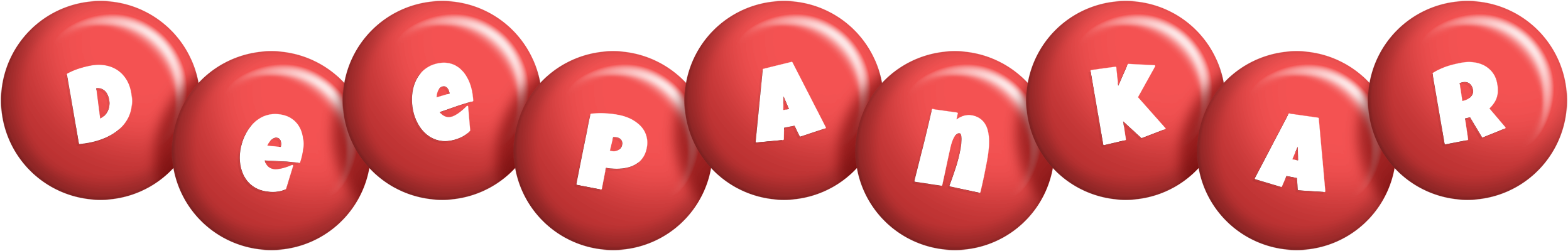 Deepankar candy-red logo
