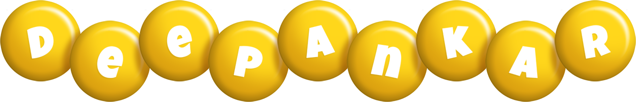 Deepankar candy-yellow logo