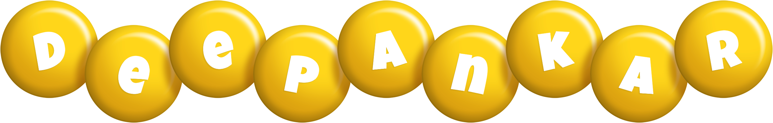 Deepankar candy-yellow logo