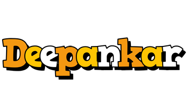 Deepankar cartoon logo