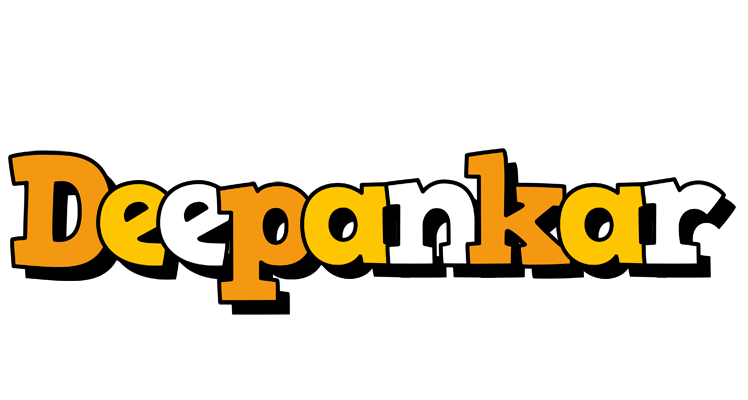 Deepankar cartoon logo