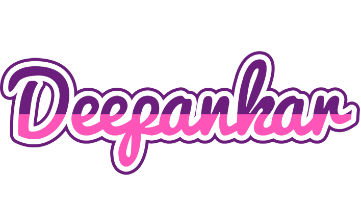 Deepankar cheerful logo