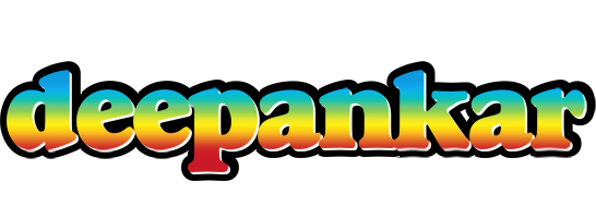 Deepankar color logo