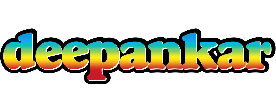 Deepankar color logo