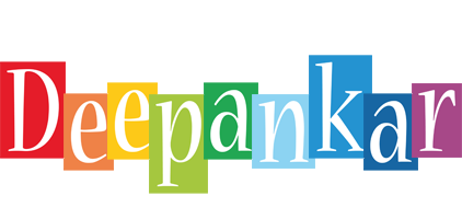 Deepankar colors logo