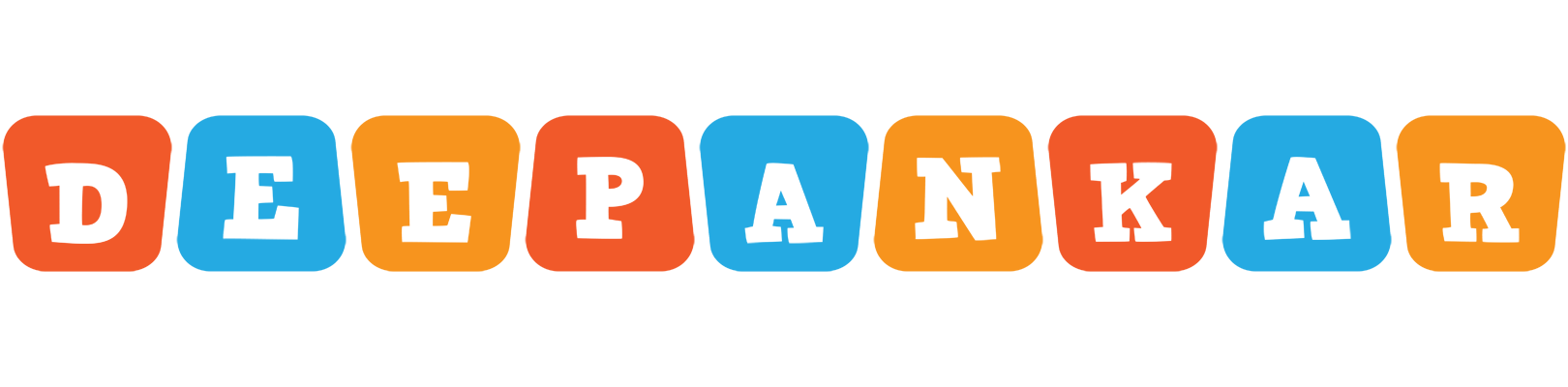 Deepankar comics logo