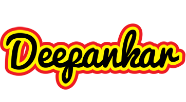 Deepankar flaming logo