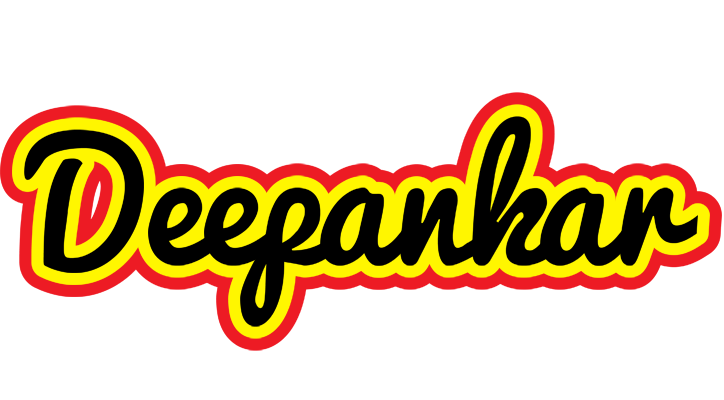 Deepankar flaming logo