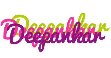 Deepankar flowers logo