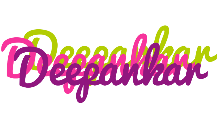 Deepankar flowers logo