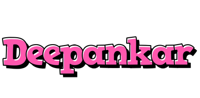 Deepankar girlish logo