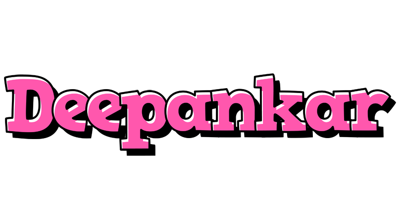Deepankar girlish logo