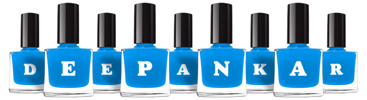 Deepankar glossy logo