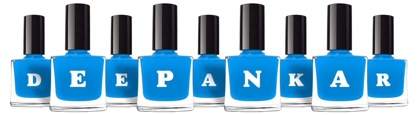 Deepankar glossy logo