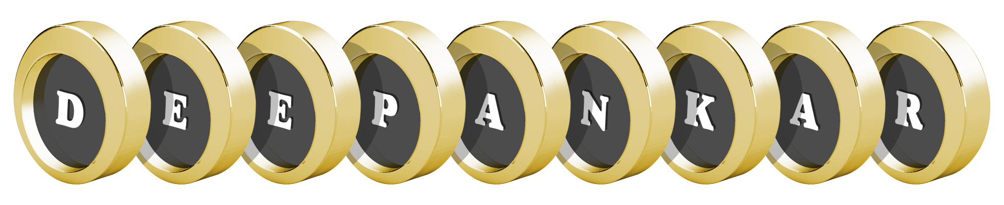 Deepankar gold logo