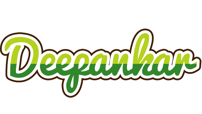 Deepankar golfing logo