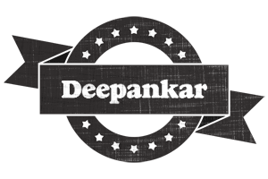 Deepankar grunge logo