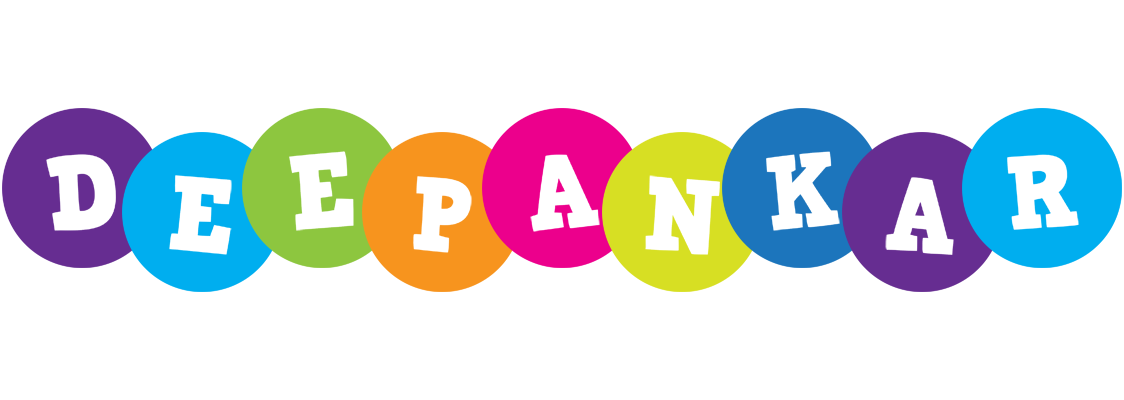 Deepankar happy logo