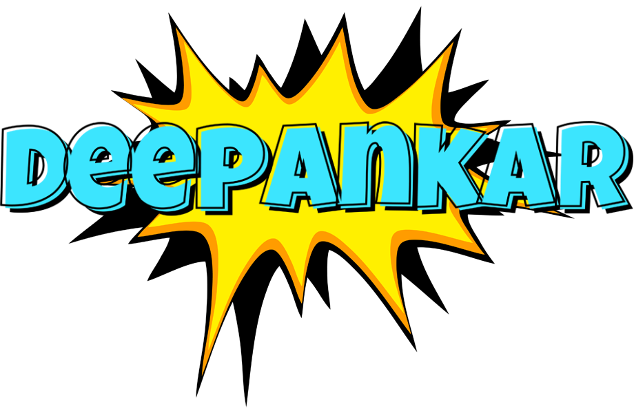 Deepankar indycar logo