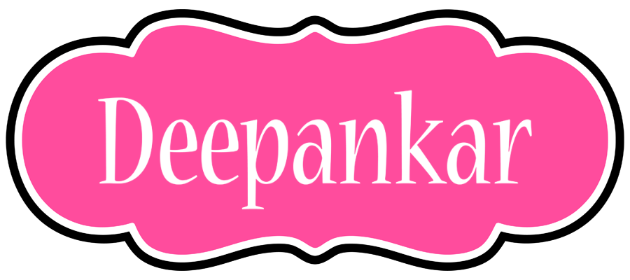 Deepankar invitation logo