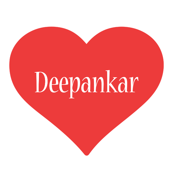 Deepankar love logo