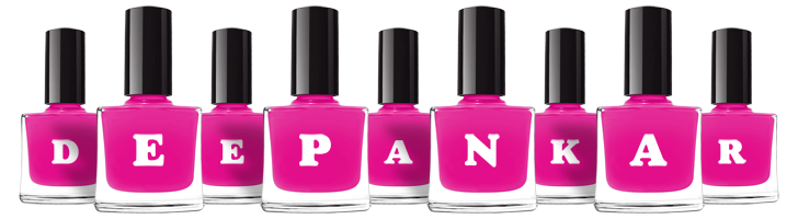 Deepankar nails logo