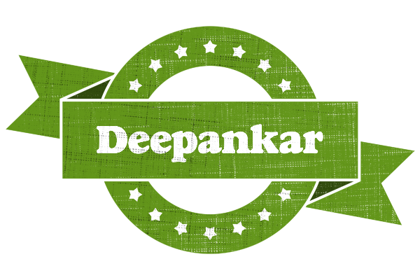 Deepankar natural logo