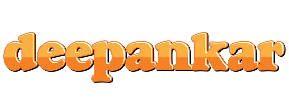 Deepankar orange logo