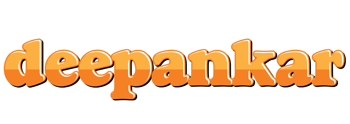 Deepankar orange logo