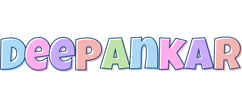 Deepankar pastel logo