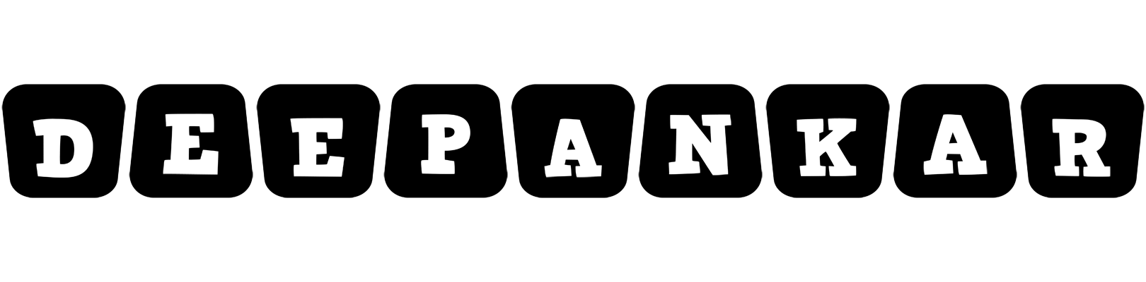 Deepankar racing logo