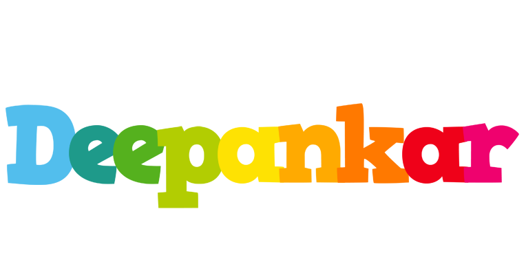 Deepankar rainbows logo