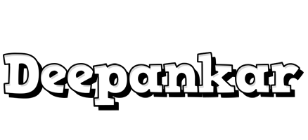 Deepankar snowing logo