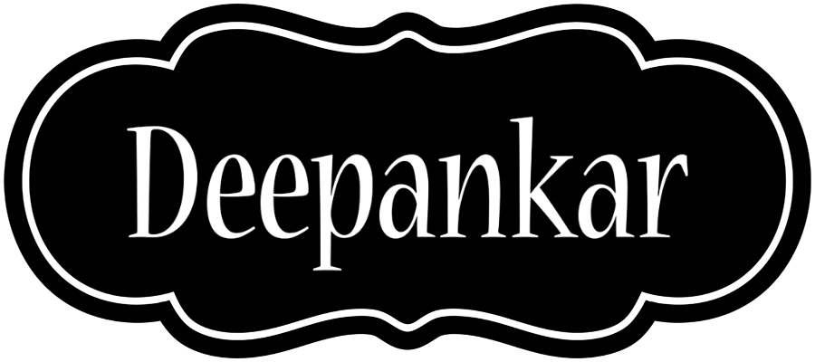 Deepankar welcome logo