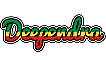 Deependra african logo