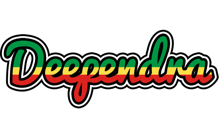 Deependra african logo