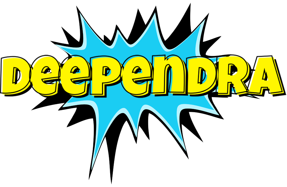 Deependra amazing logo