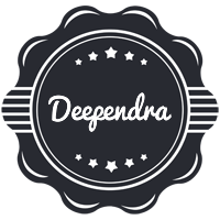 Deependra badge logo