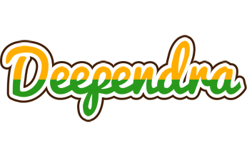 Deependra banana logo