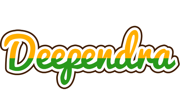 Deependra banana logo