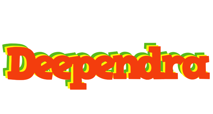 Deependra bbq logo