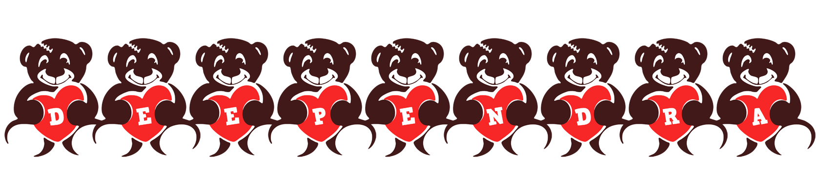 Deependra bear logo