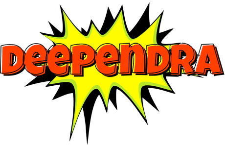 Deependra bigfoot logo