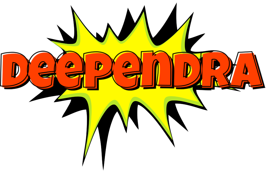 Deependra bigfoot logo