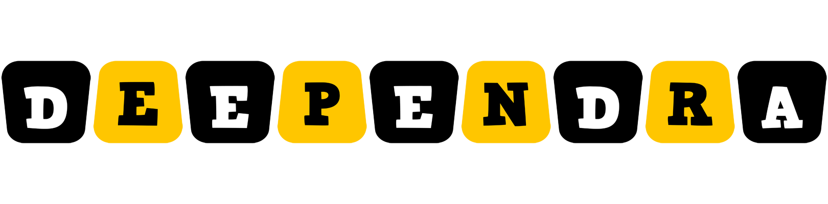 Deependra boots logo